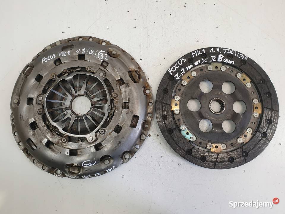 Ford Focus MK1 18 TDCI TARCZA DOCISK sprzęgło osobowe Chełm sprzedam
