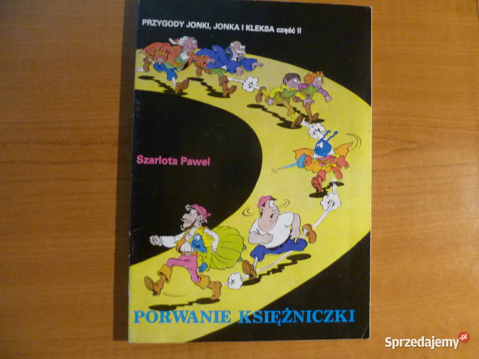 Przygody Jnki Jonka i Kleksa czII1990r Kraków