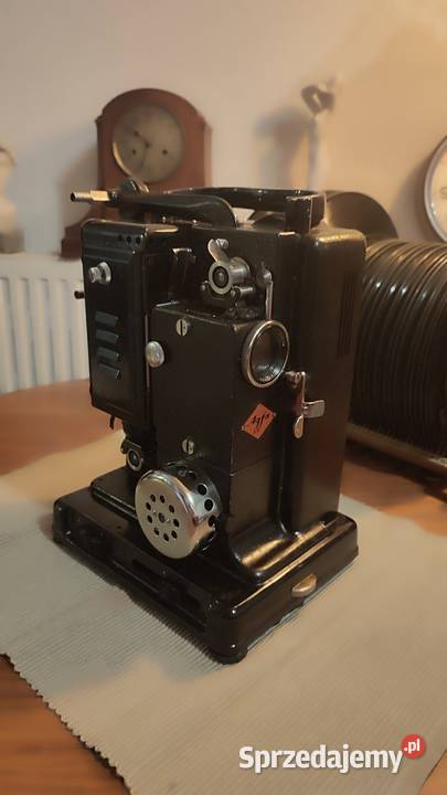 Sprzedam zabytkowy projektor 16mm Agfa Movector Antyki Poznań