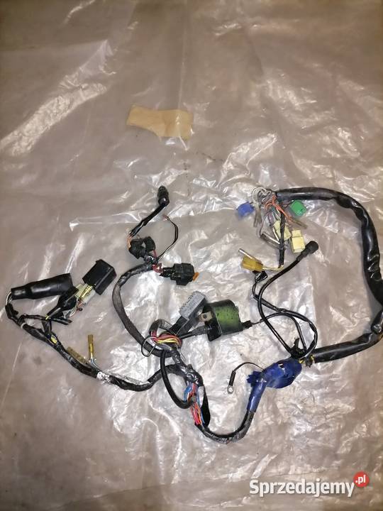 Instalacja elektryczna suzuki ts 50 80x Radom