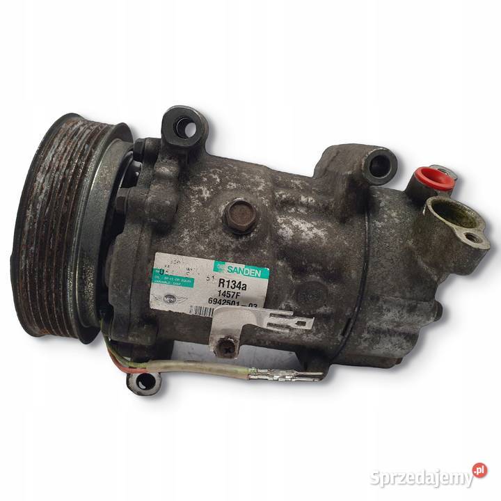 SPRĘŻARKA KLIMATYZACJI Mini Cooper R55 R56 16 sprzedam