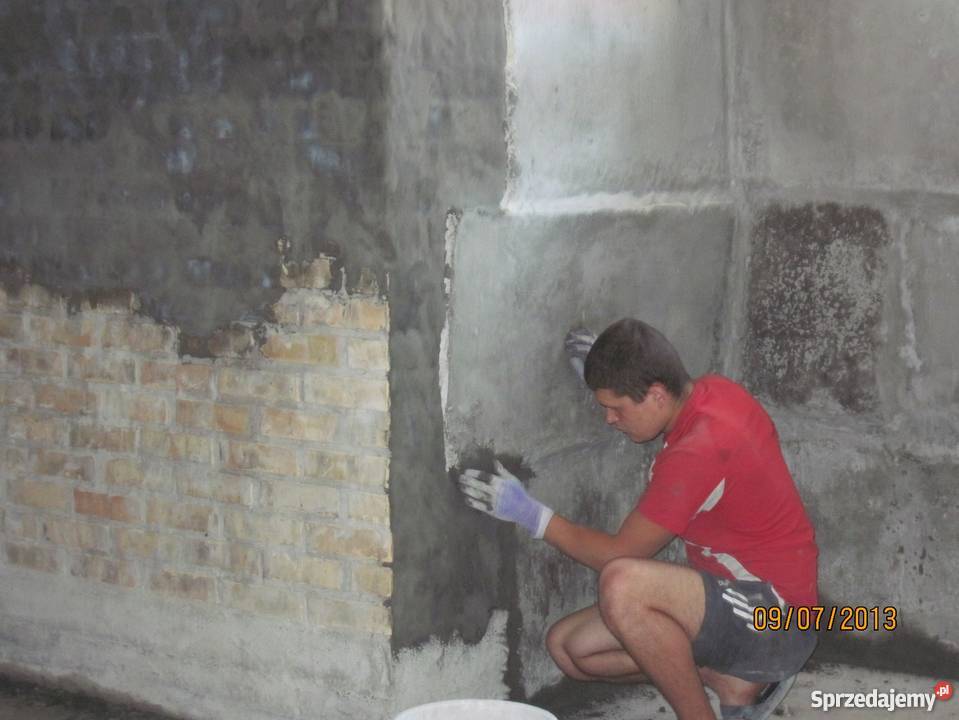 hydroizolacja piwnicu wewnątrz Warszawa