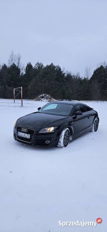 Sprzedam AUDI TT manualna łódzkie Drzewica sprzedam