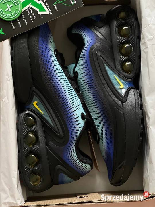 Buty Nike Air DN blueblack rozmiar 4045 tkanina Warszawa