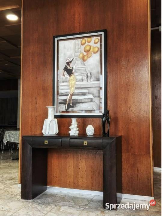 Meble drewniane wenge solidne Meble do salonu łódzkie Łódź