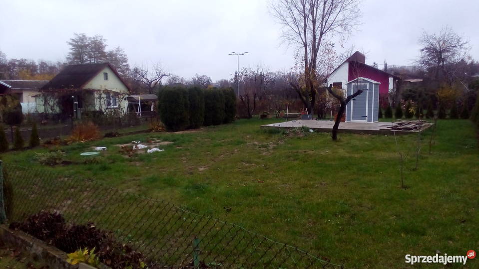 Sprzedam ogródek działkowy na ogrodzie Stokrotka Piotrków Trybunalski