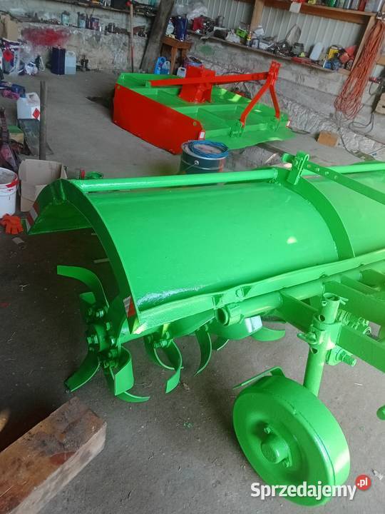 Glebogryzarka 165 Unia Grudziądz świętokrzyskie Łagów