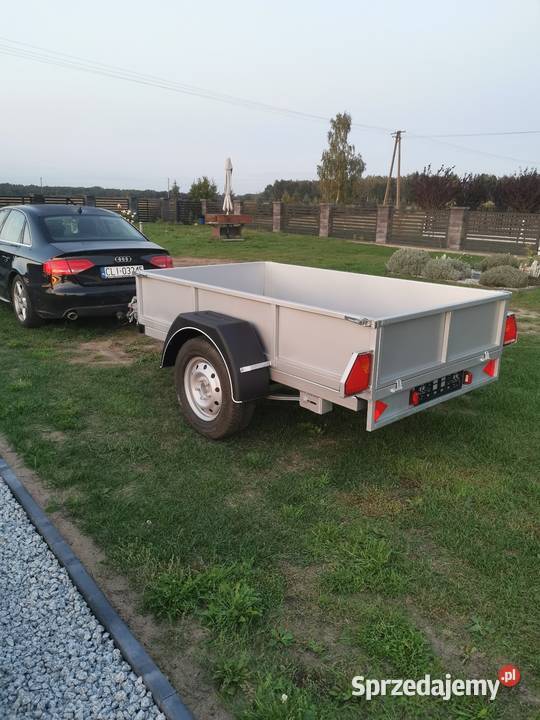 Przyczepka samochodowa wywrotka Wywrotki Borowo