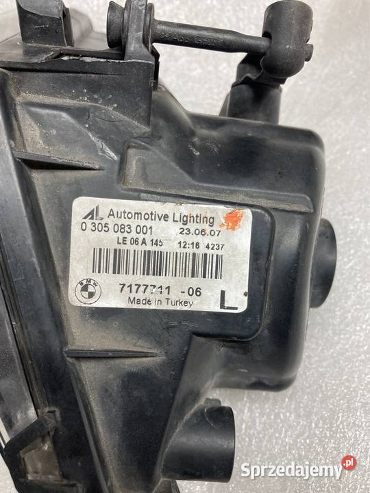 Halogen lewy BMW e60 loft łódzkie Skierniewice
