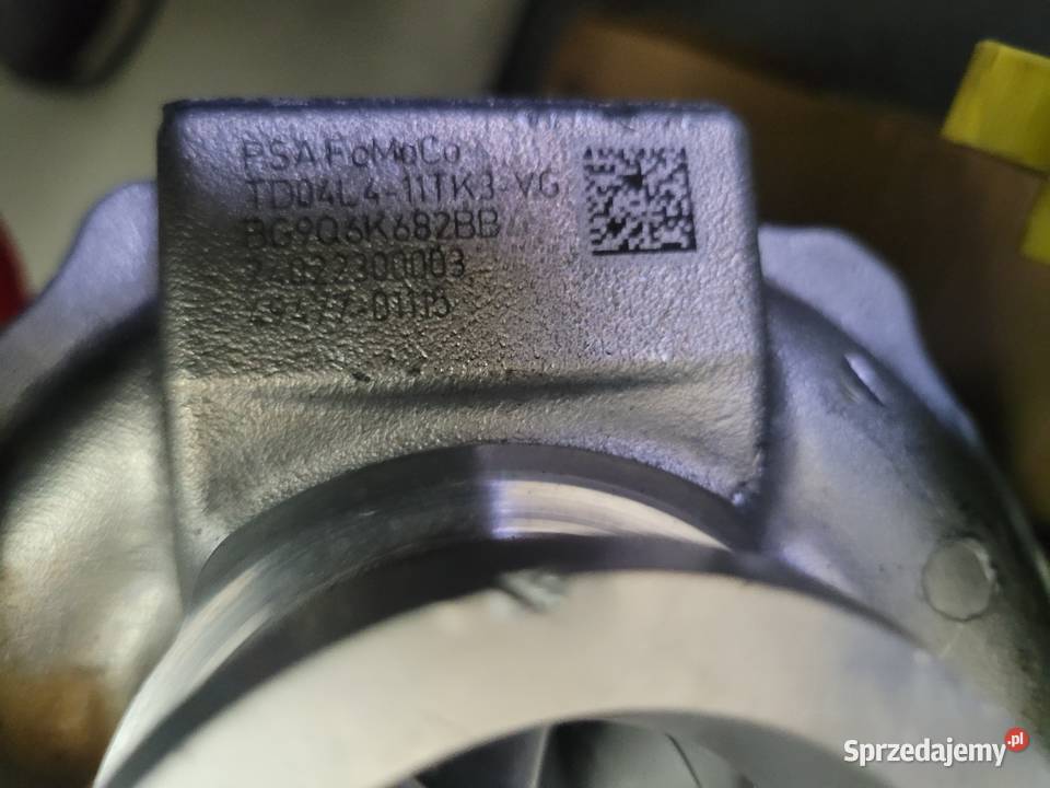 TURBOSPRĘŻARKA FORD 22 TDCI KNBA KNWA 9808914080 Radom