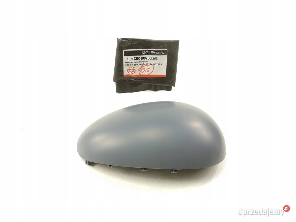 OSŁONA LUSTERKA PRAWA ROVER 200 25 400 45 Osłony i zaślepki sprzedam