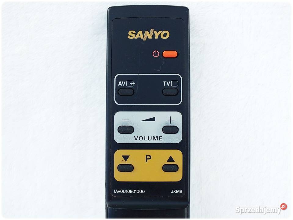 Pilot SANYO JXMB do starszych odbiorników TV lubuskie Żary