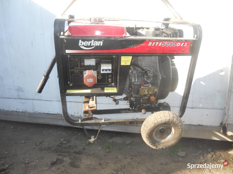 KIPOR Agregat prądotwórczy Diesla Awaryjne Dębica