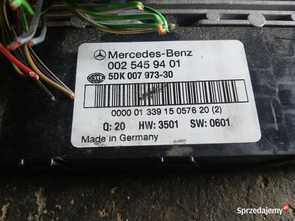 Moduł SAM Mercedes w203 0025459401 Radłów
