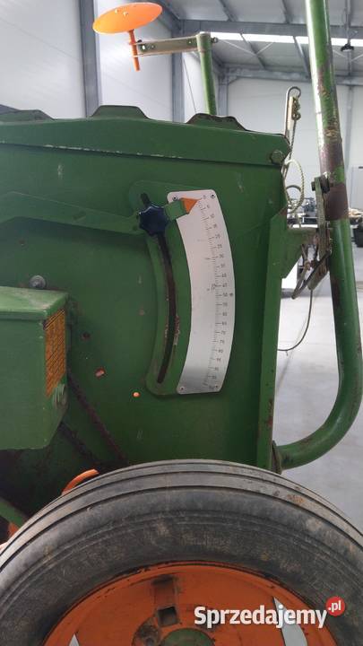 Siewnik zbożowy Amazone D8 25 Special 25 m próba Amazone Rolnictwo podkarpackie Rzeszów