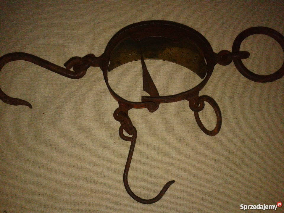 Stara waga targowa zbozowo detaliczna 175 Bielsko-Biała