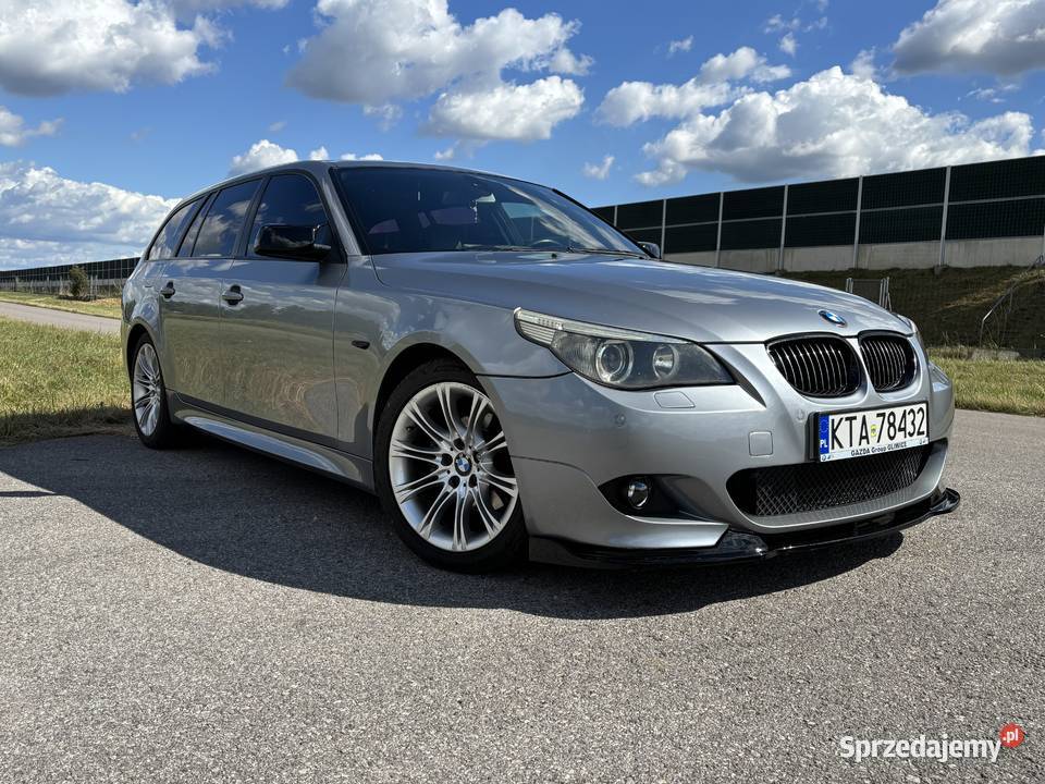 Bmw e61 Mpakiet silnik M57 stan nawigacja Łętowice
