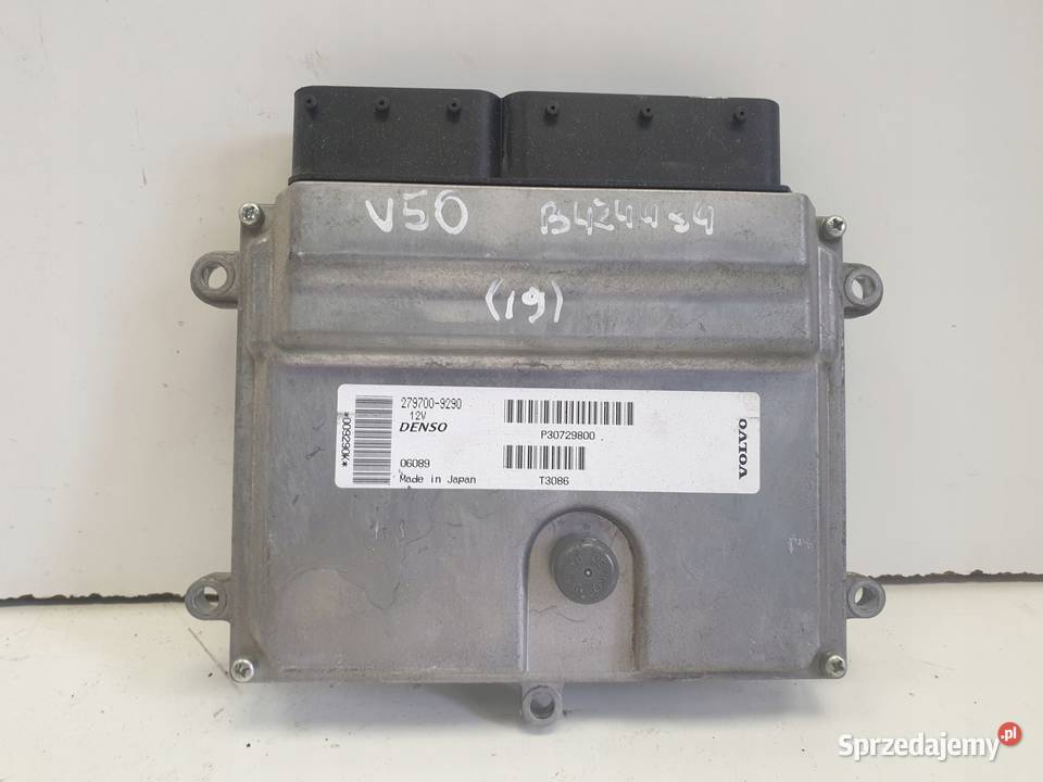 Volvo S40 II V50 24 B STEROWNIK SILNIKA komputer Janów
