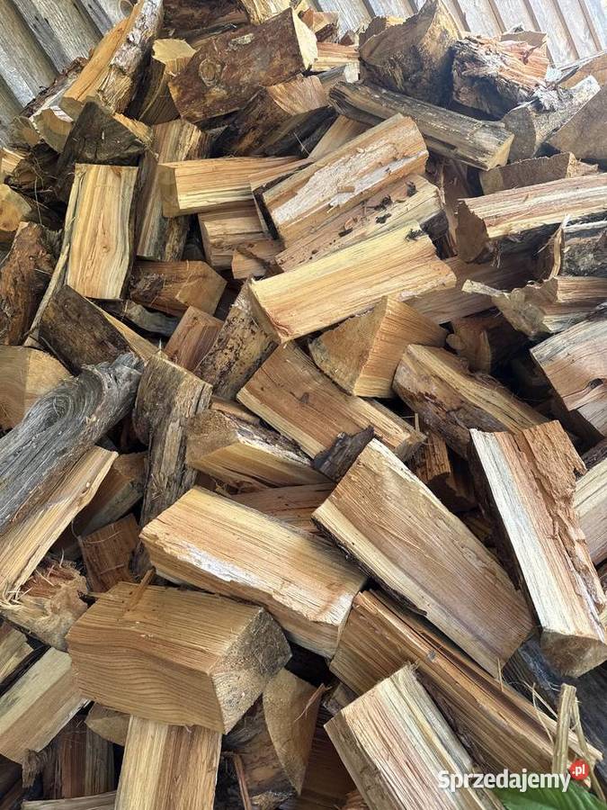 Drewno opałowe kominkowe sosna dąb brzoza Opał mazowieckie Radom