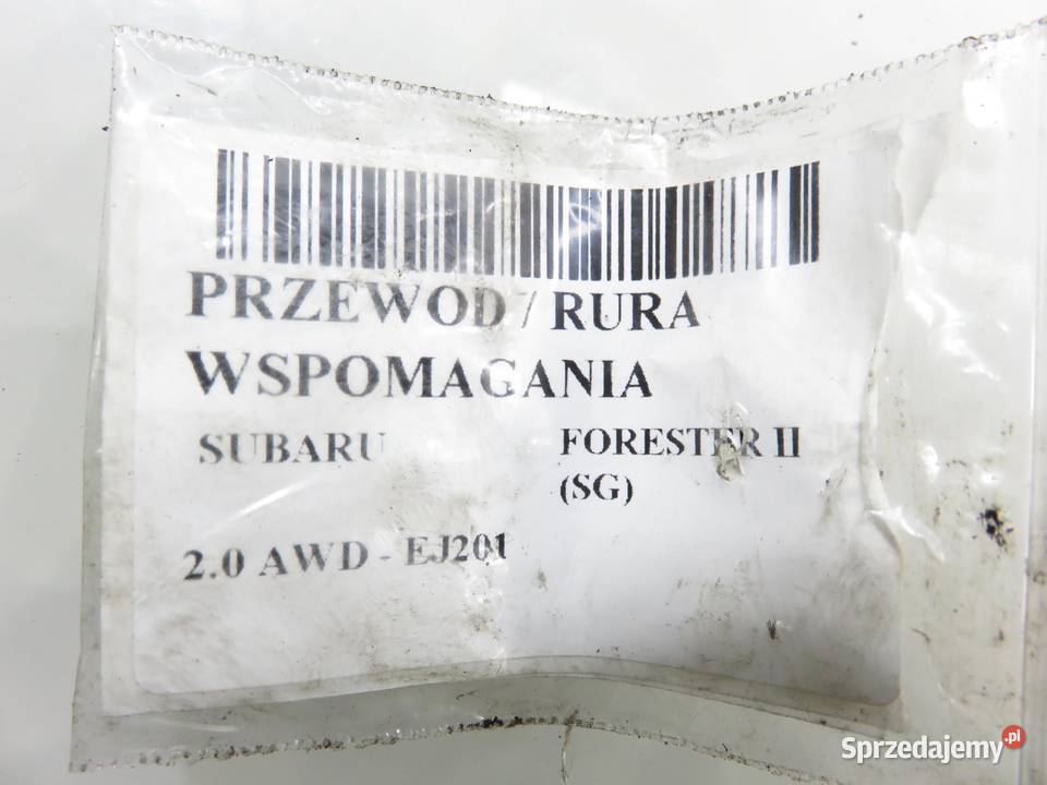 PRZEWÓD WSPOMAGANIA SUBARU FORESTER II 20 AWD