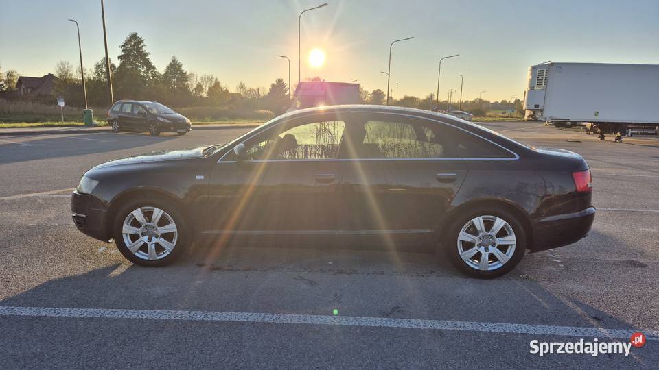 Audi a6c6 2004r quattro automat 225KM Busko-Zdrój