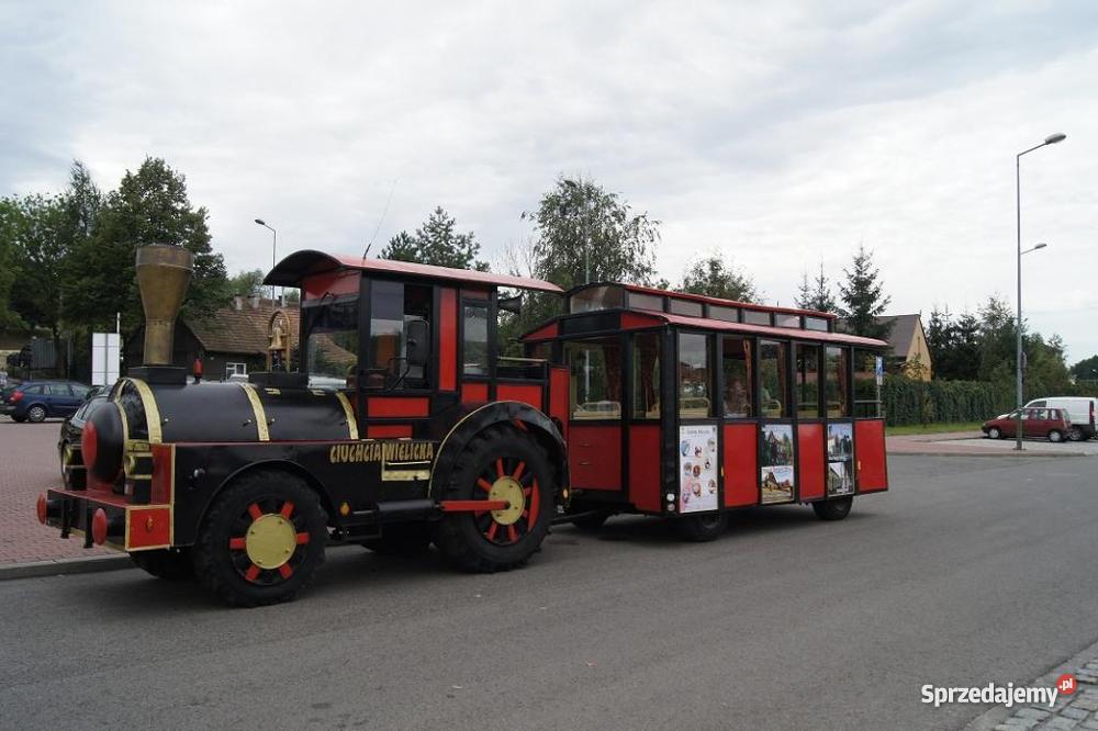 Kolejka turystyczna CIUCHCIA WIELICKA Wieliczka