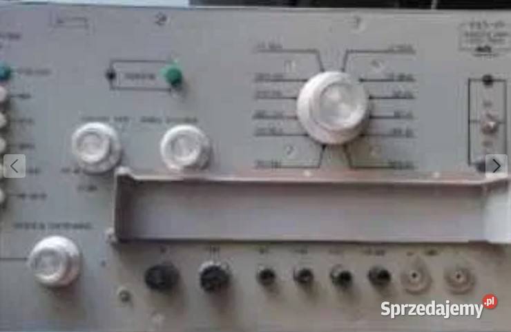 Uniwersalne ŹRÓDŁO NAPIĘĆ i prądów WBS 89 Elektronika Kołobrzeg