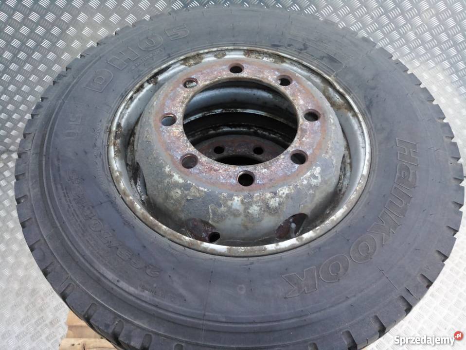 KOŁO Koła OPONY 26570 R195 NAPĘDOWE TYŁ 90 Rzędowice