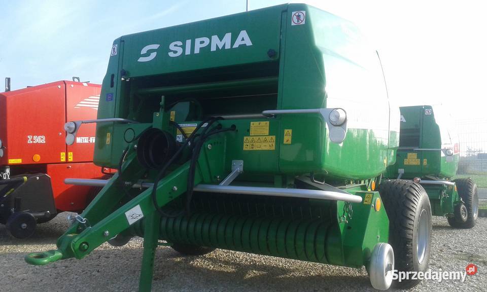 Prasa Belująca SIPMA 1221 FARMA PLUS TANIO Uniejów sprzedam