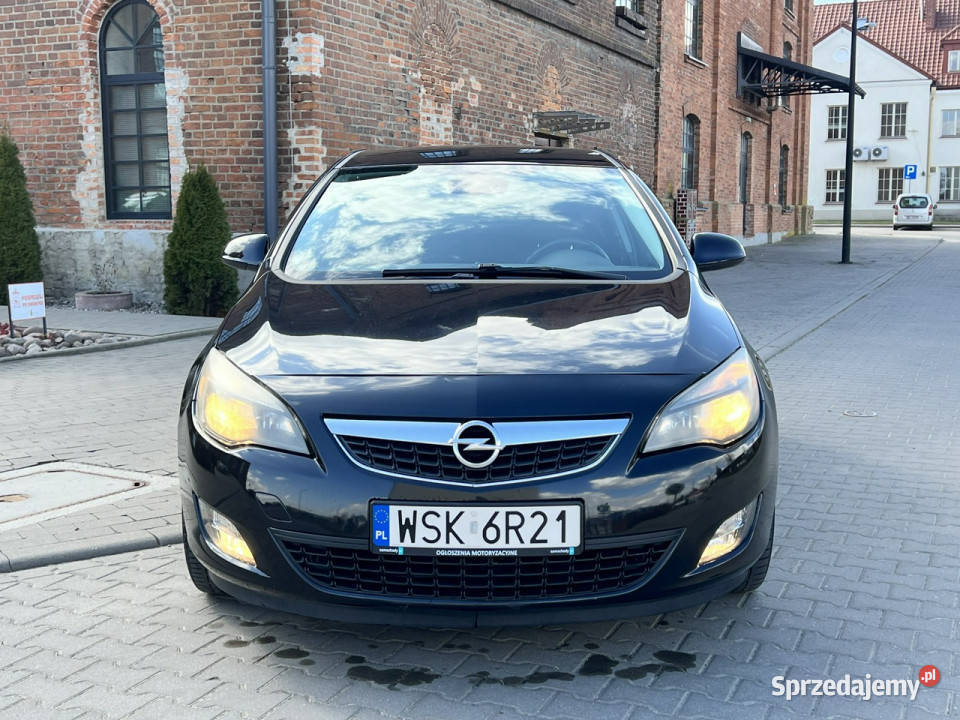 Opel Astra 14 Turbo 140 Cosmo Navi Alu19 Service 206966km Sokołów Podlaski