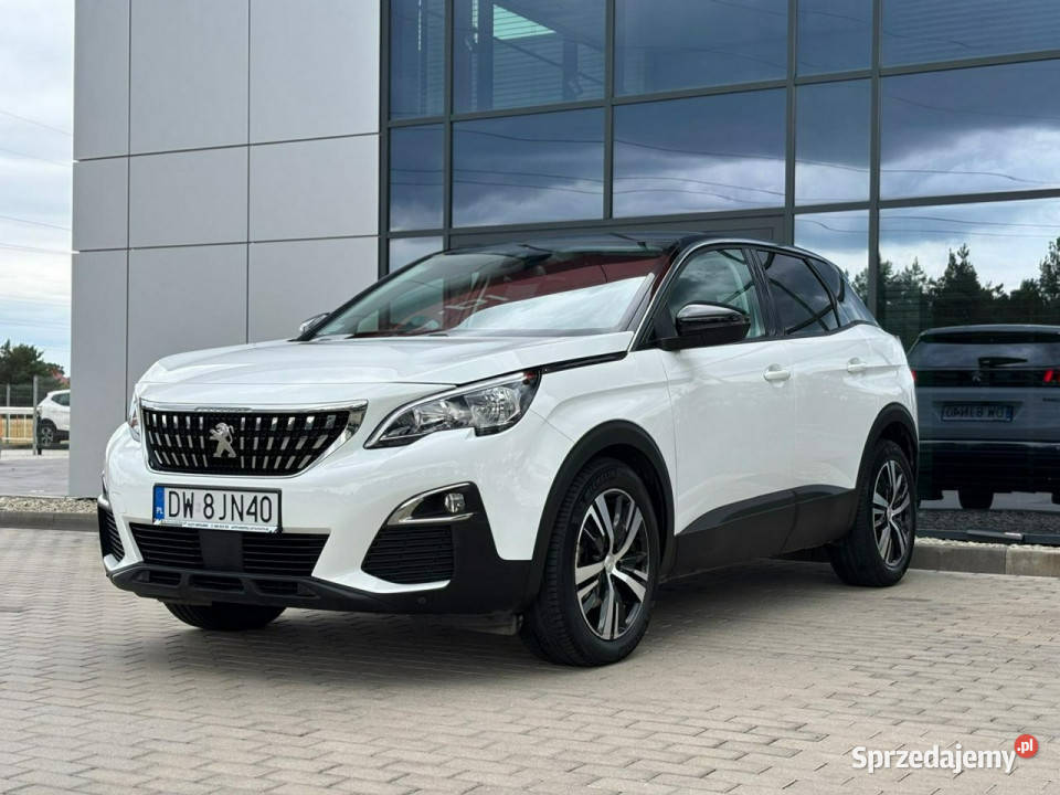 Peugeot 3008 Salon Iręka Kamera 360 Navi Kąty Opolskie