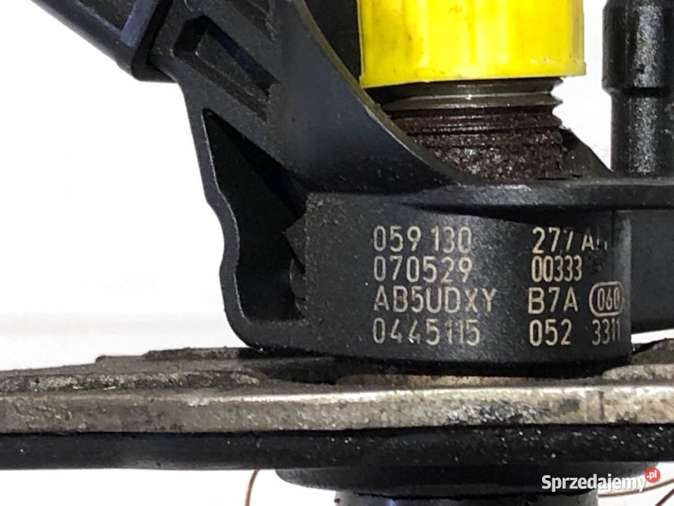WTRYSKIWACZ AUDI A6 C6 0445115052 30 225 0411 osobowe Wtryskiwacze podkarpackie sprzedam