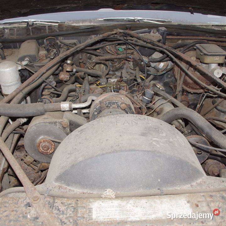 FOTELE KANAPY CADILLAC DE VILLE 1983 COUPE Lipno