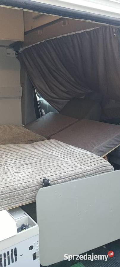 Opel Vivaro Kampervan L1H2 łazienka prysznic WC Ostrów Wielkopolski