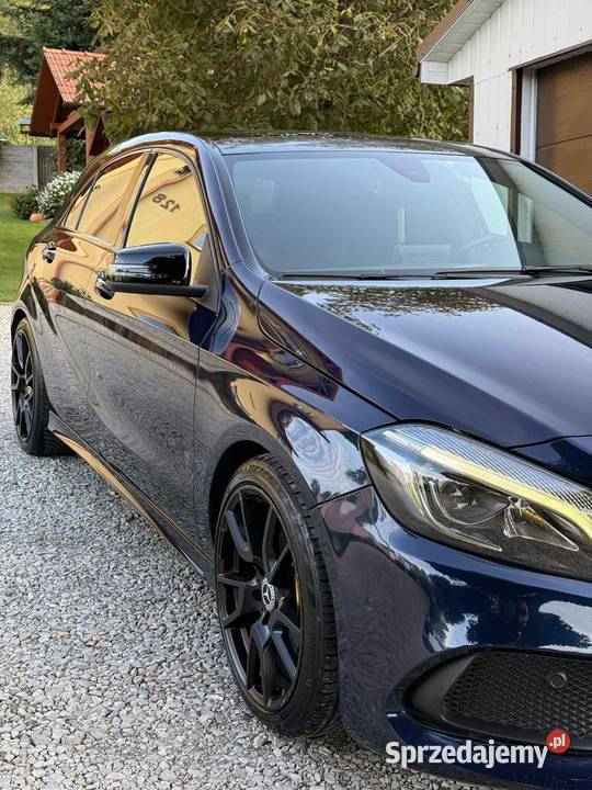 Mercedes a klasa w176 AMG automat diesel Klasa A Bielowy sprzedam