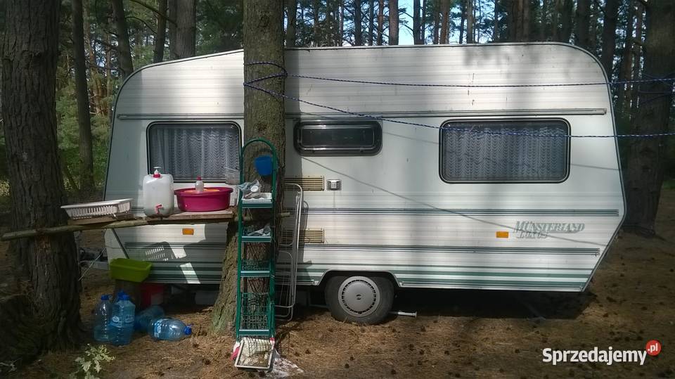 Przyczepa kempingowa Munsterland Zielonka sprzedam