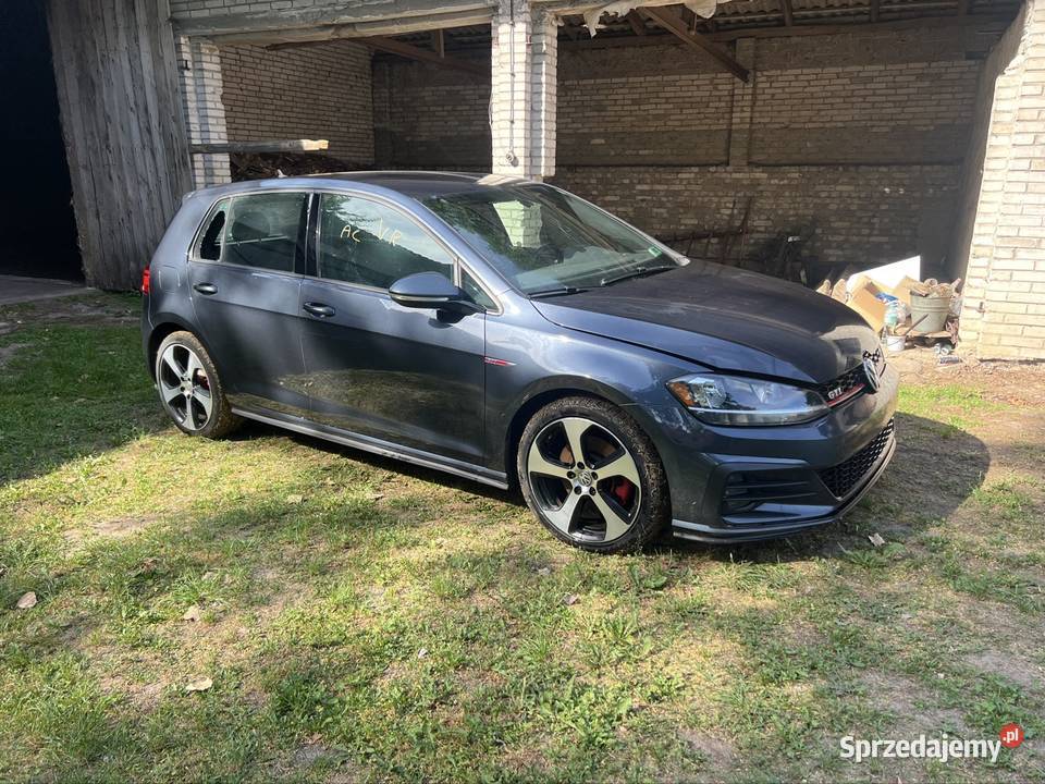 Golf VII GTI 20TFSI silnik CXC zderzak deska Michałowice-Wieś