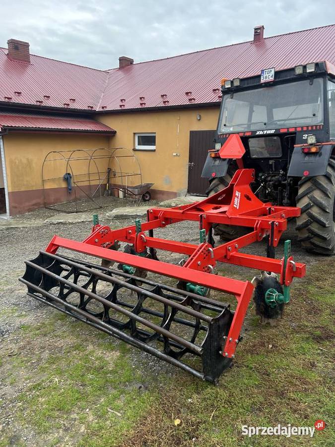 Agregat ścierniskowy 21m gruber Baćkowice