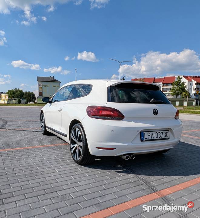 VW Sirocco 20 TDI Edition manualna Parczew
