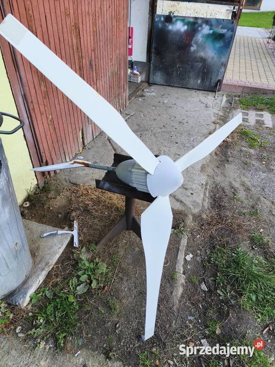 Turbina wiatrowa Bystrzyca