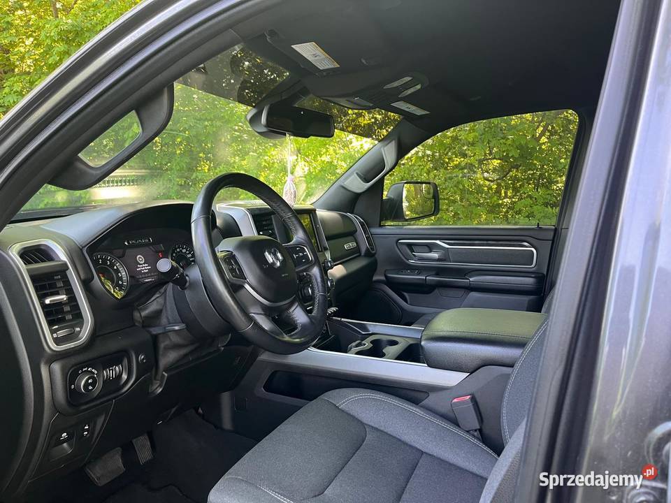 Ram 1500 57 Dodge HEMI bogate wyposażenie gotowy kujawsko-pomorskie Ślesin