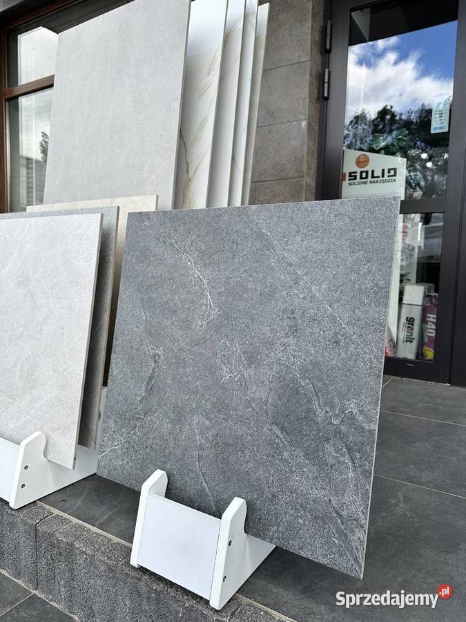 Płytka Tobi Antracite Mat 60x60 GAT I STARGRES Opoczno sprzedam