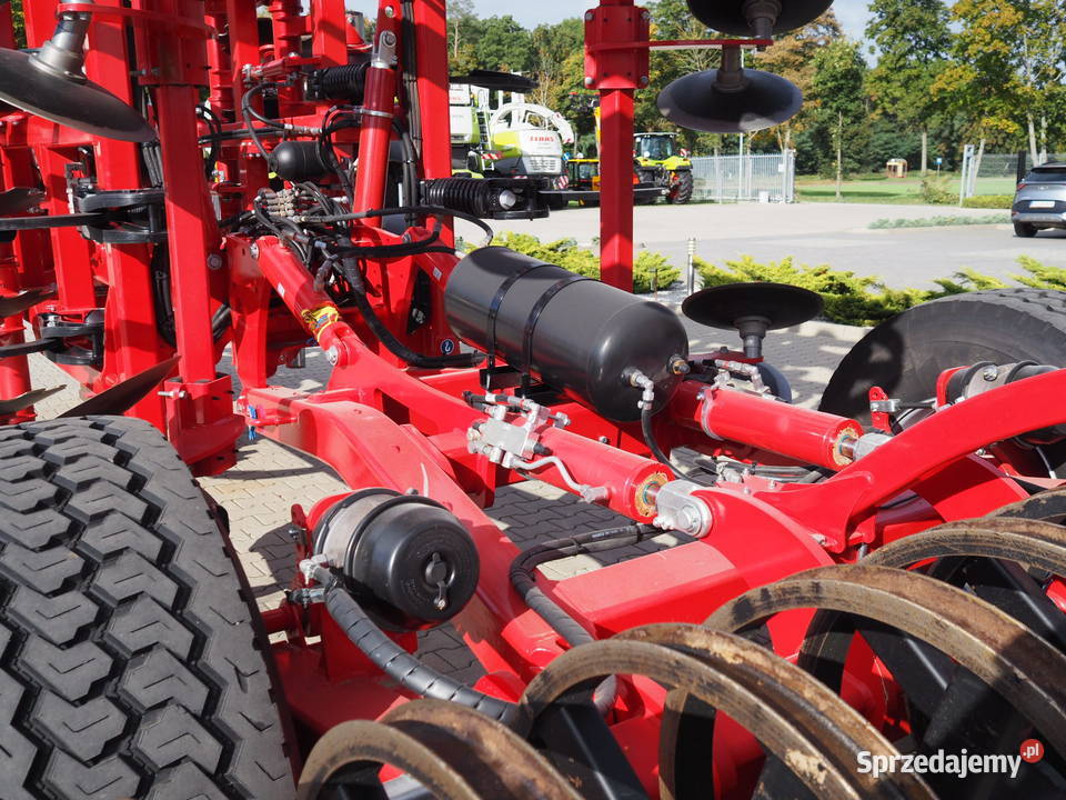 Horsch Tiger 6 MT Agregat uprawowy ścierniskowy Stęszew sprzedam