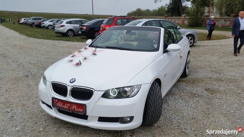 AUTO DO ŚLUBU BMW E93 CABRIO Poddębice