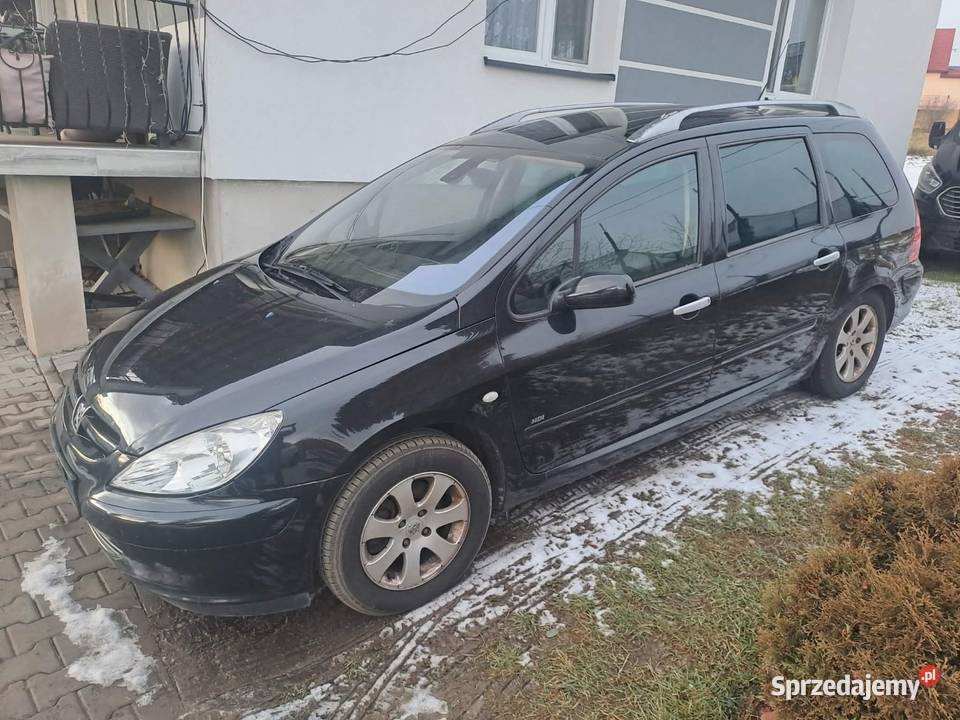 Peugeot 307sw 7 osób manualna Limanowa