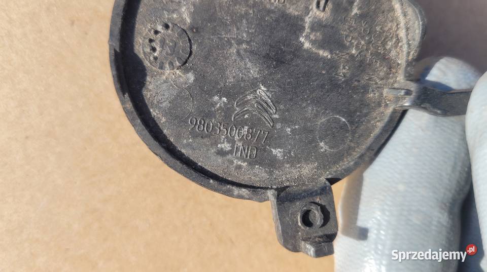 CITROEN C3 II ZAŚLEPKA HAKA ZDERZAKA PRZÓD osobowe