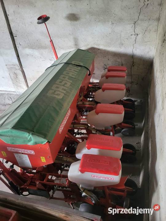 Siewnik do kukurydzy Gaspardo Błaszki