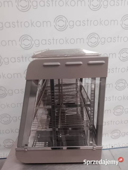 Witrynka grzewcza 3poziomowa 3090 C DELI II
