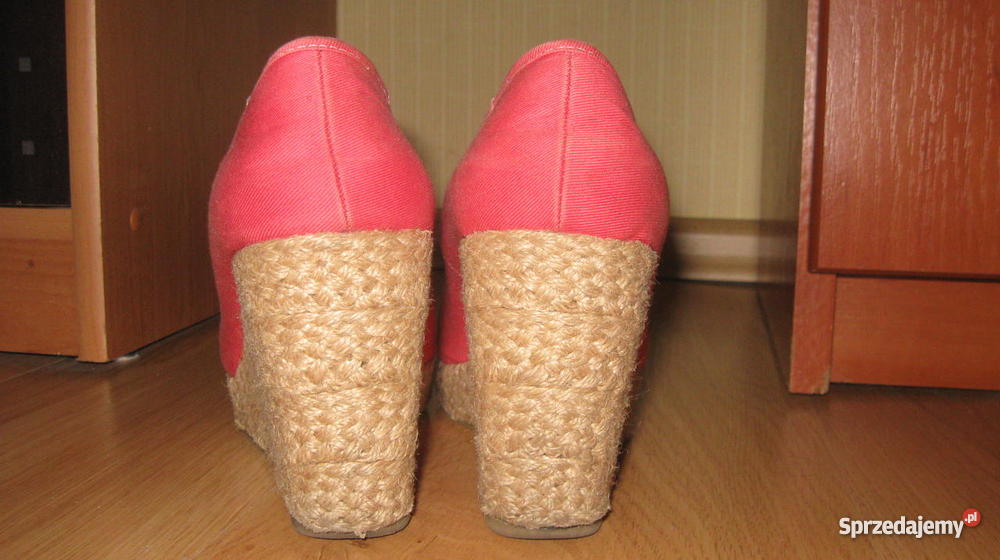 Buty na koturnie Gdynia
