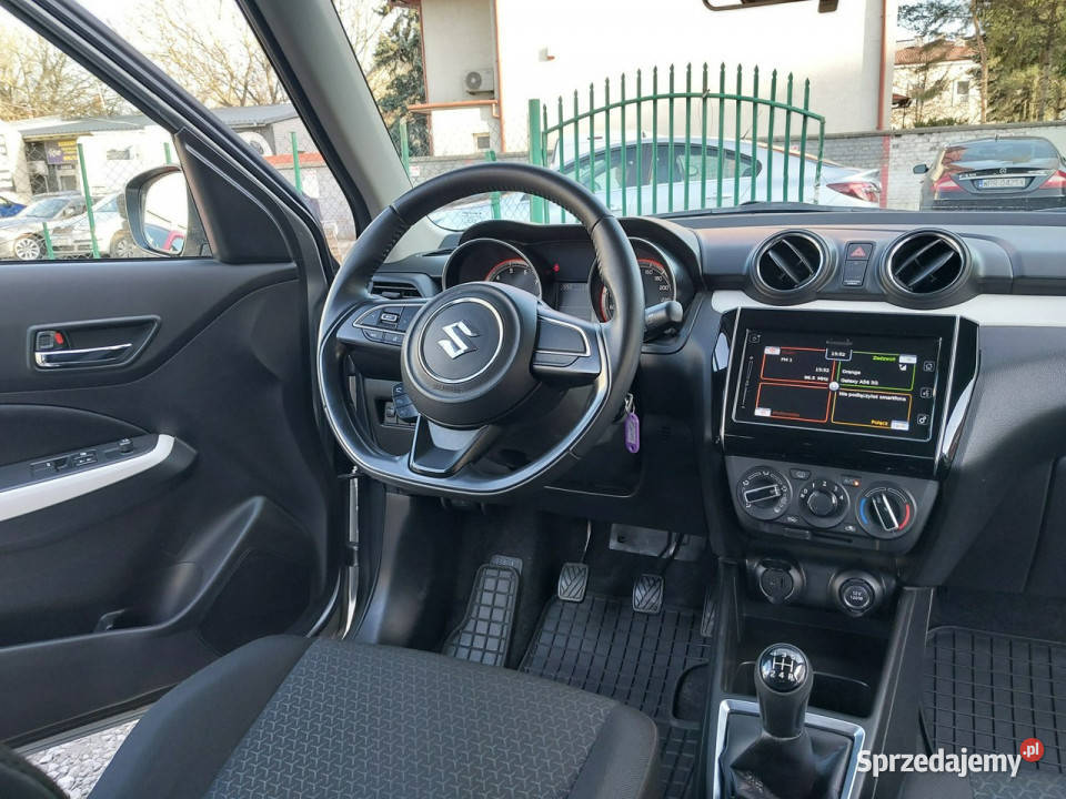 Suzuki Swift SALON POLSKA pierwszy wł 41 VI benzyna Warszawa sprzedam